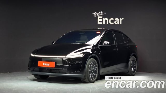 Tesla Model Y из Кореи Encar
