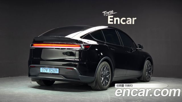Tesla Model Y из Кореи Encar