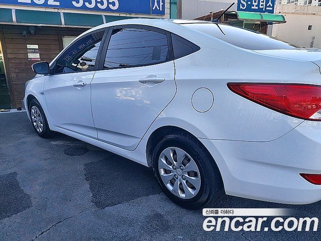 Hyundai Accent 1.4 VVT Smart — пробег 103 330 км — фото 2 из 5