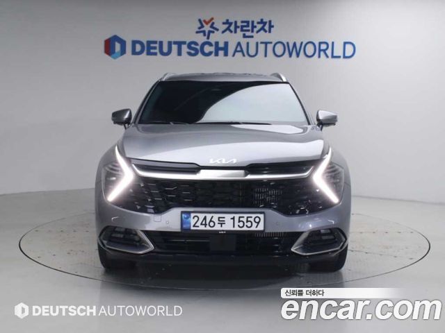 Kia Sportage из Кореи Encar