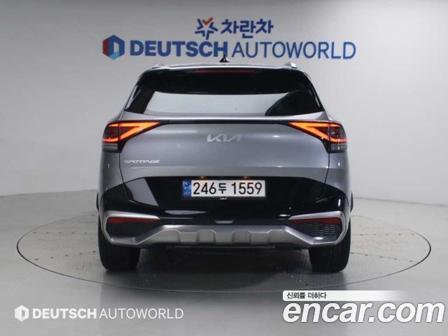 Kia Sportage из Кореи Encar