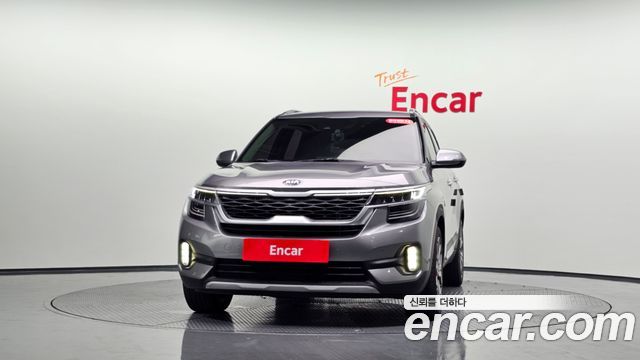 Kia Seltos из Кореи Encar