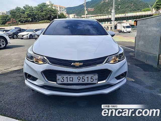 Chevrolet (Daewoo) Cruze 1.4 Turbo LT Deluxe — пробег 68 081 км — фото 3 из 5