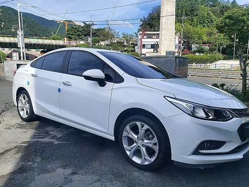 Chevrolet (Daewoo) Cruze 1.4 Turbo LT Deluxe — пробег 68 081 км — фото 4 из 5