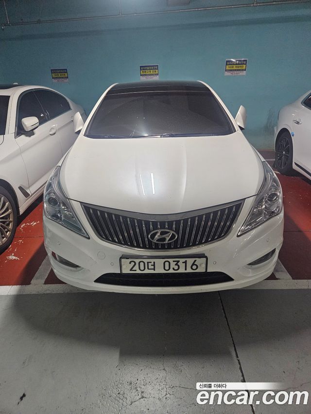 Hyundai Grandeur из Кореи Encar
