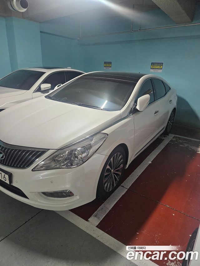 Hyundai Grandeur из Кореи Encar