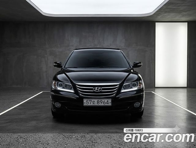 Hyundai Grandeur LPI Q270 Deluxe — пробег 128 860 км — фото 1 из 5