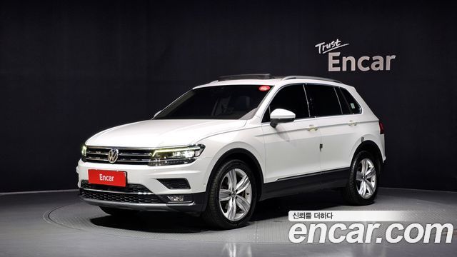 Volkswagen Tiguan 2.0 TDI 4Motion Prestige — пробег 97 101 км — фото 1 из 5