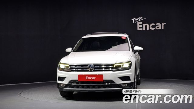 Volkswagen Tiguan 2.0 TDI 4Motion Prestige — пробег 97 101 км — фото 3 из 5