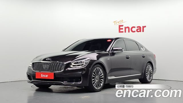 Kia K9 из Кореи Encar