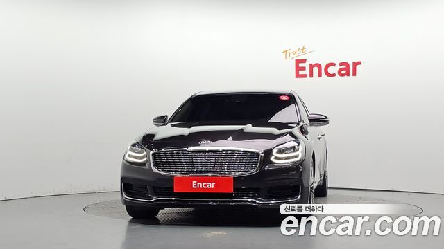 Kia K9 из Кореи Encar