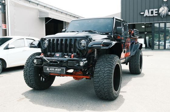 Jeep Gladiator 3.6 Rubicon — пробег 3 800 км — фото 1 из 5