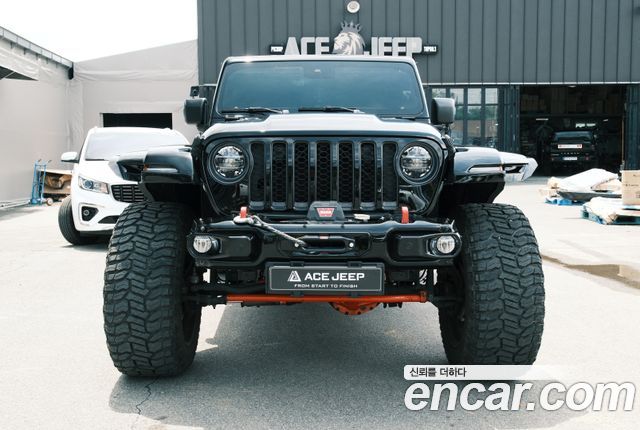 Jeep Gladiator 3.6 Rubicon — пробег 3 800 км — фото 3 из 5