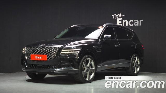 Genesis GV80 из Кореи Encar
