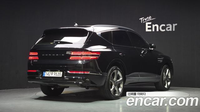 Genesis GV80 из Кореи Encar