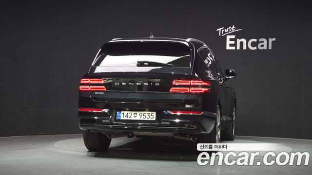 Genesis GV80 из Кореи Encar