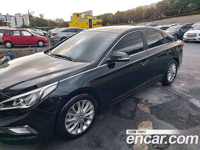 Hyundai Sonata 2.0 Style — пробег 71 896 км — фото 1 из 5