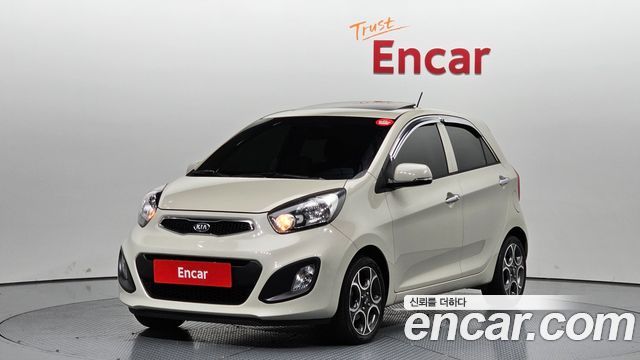 Kia morning из Кореи Encar