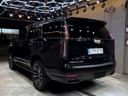 Cadillac Escalade 6.2 Sports Platinum — пробег 82 500 км — фото 3 из 5