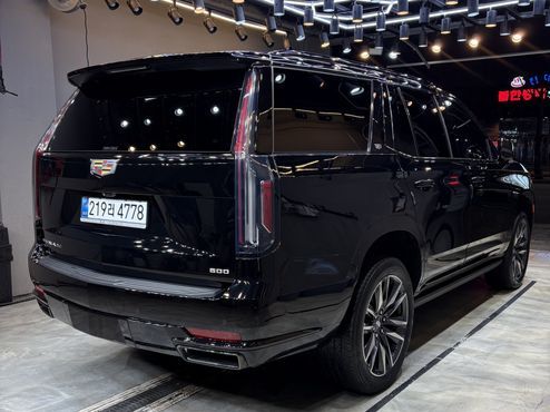 Cadillac Escalade 6.2 Sports Platinum — пробег 82 500 км — фото 4 из 5