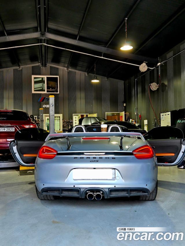 Porsche Boxster S 3.4 981 — пробег 86 000 км — фото 4 из 5