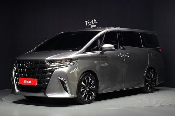 Toyota Alphard 2.5 HEV Executive AWD — пробег 20 078 км — фото 1 из 5