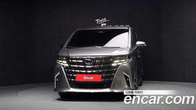 Toyota Alphard 2.5 HEV Executive AWD — пробег 20 078 км — фото 3 из 5