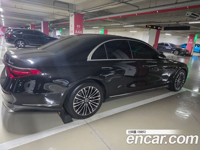 Mercedes-Benz S-Class из Кореи Encar