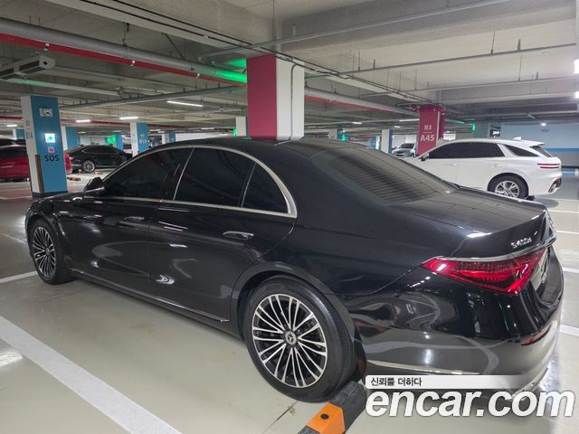 Mercedes-Benz S-Class из Кореи Encar