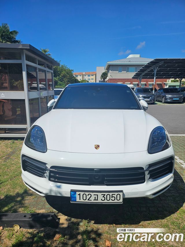 Porsche Cayenne из Кореи Encar