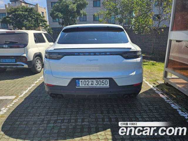 Porsche Cayenne из Кореи Encar