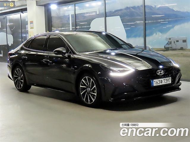 Hyundai Sonata 1.6 Turbo Premium Family — пробег 23 202 км — фото 1 из 5