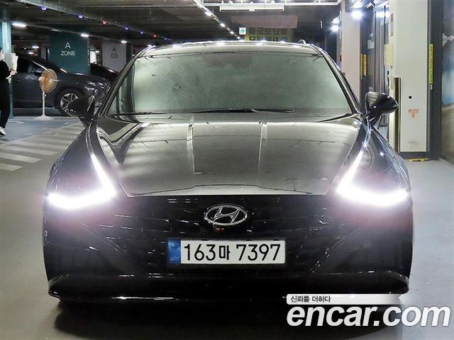 Hyundai Sonata 1.6 Turbo Premium Family — пробег 23 202 км — фото 3 из 5