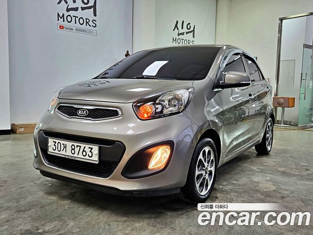 Kia morning из Кореи Encar