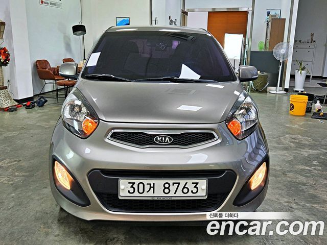 Kia morning из Кореи Encar