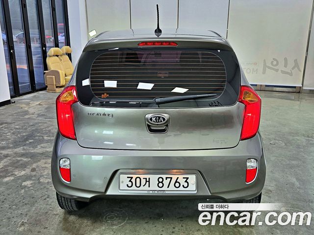 Kia morning из Кореи Encar