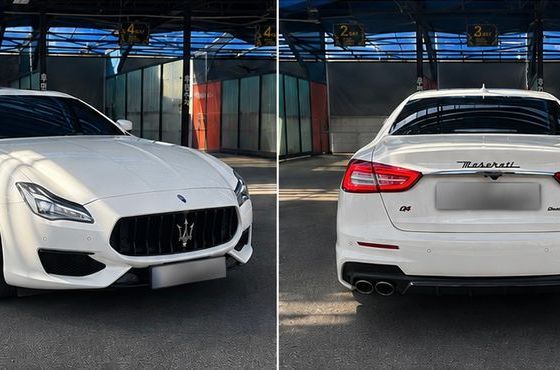Maserati Quattroporte S Q4 3.0 V6 — пробег 93 800 км — фото 2 из 5