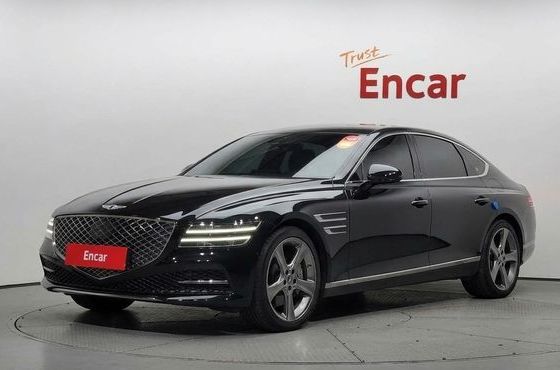 Genesis G80 Gasoline 3.5 Turbo 2WD — пробег 43 617 км — фото 1 из 5
