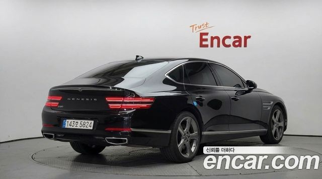 Genesis G80 из Кореи Encar