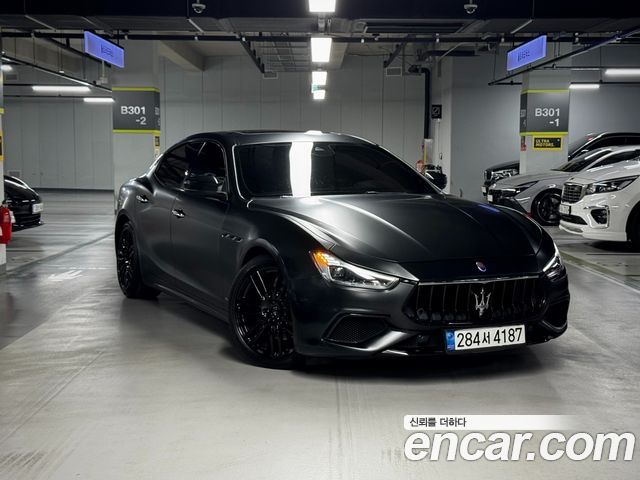 Maserati Ghibli из Кореи Encar