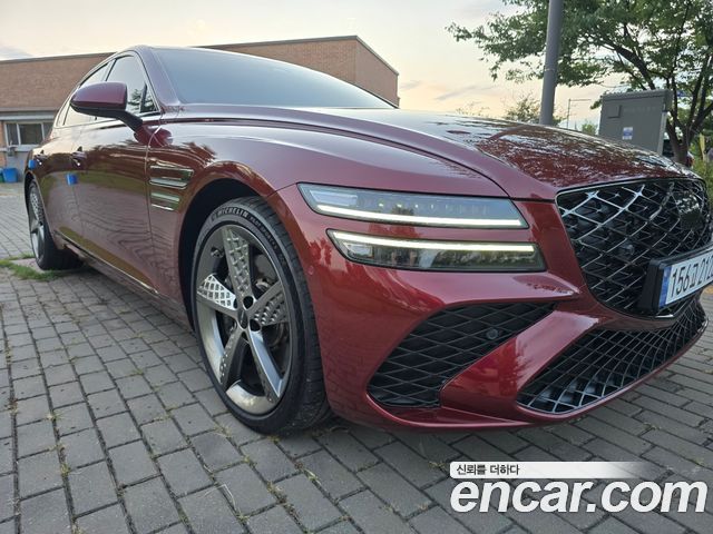 Genesis G80 из Кореи Encar