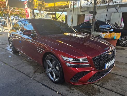 Genesis G80 Gasoline 3.5 Turbo AWD — пробег 5 870 км — фото 2 из 5