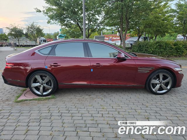 Genesis G80 из Кореи Encar