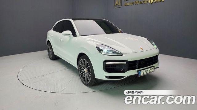 Porsche Cayenne 4.0 Turbo Coupe — пробег 33 849 км — фото 3 из 5