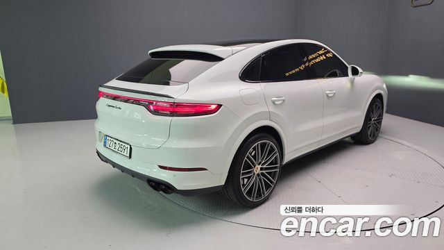 Porsche Cayenne 4.0 Turbo Coupe — пробег 33 849 км — фото 4 из 5