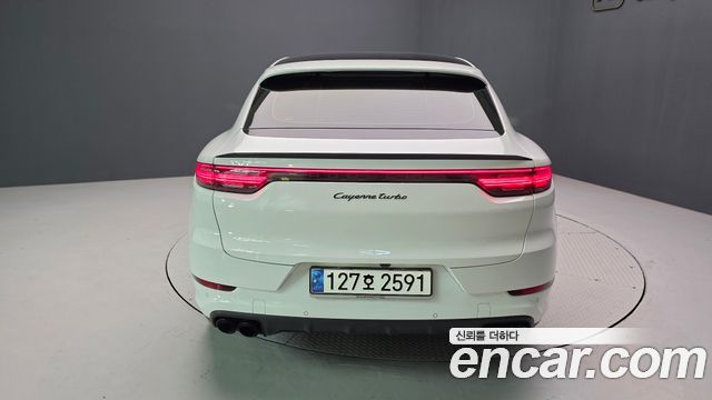 Porsche Cayenne 4.0 Turbo Coupe — пробег 33 849 км — фото 5 из 5