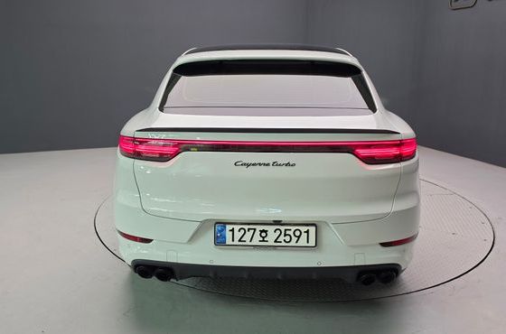 Porsche Cayenne 4.0 Turbo Coupe — пробег 33 849 км — фото 5 из 5