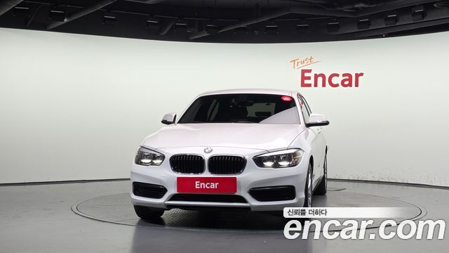 BMW 1-Series из Кореи Encar