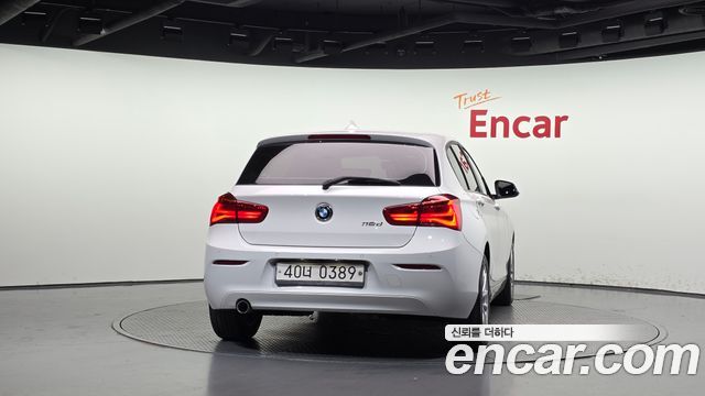 BMW 1-Series из Кореи Encar