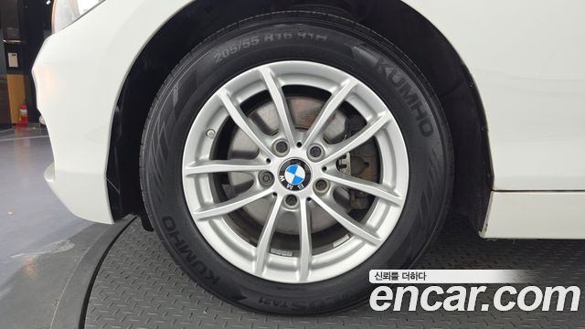 BMW 1-Series из Кореи Encar
